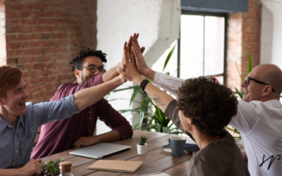 Sorridenti, anche al lavoro